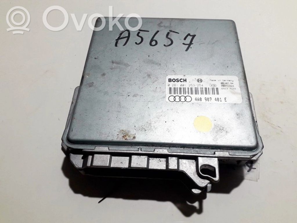 Moottorin ohjainlaite/moduuli   4A0907401E,0281001253,4A0907401E