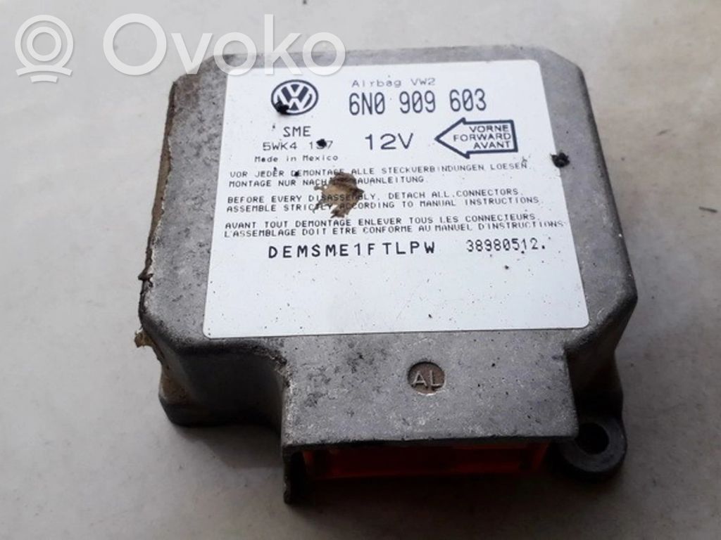 Volkswagen Golf III Centralina/modulo airbag