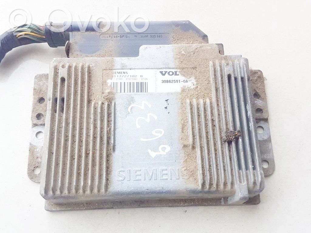 Volvo S40, V40 Unitate/modul de control motor