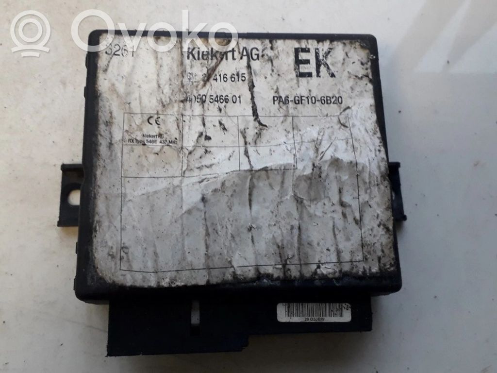 Módulo de confort/conveniencia   24416615,24416615EK,24416615,24416615EK