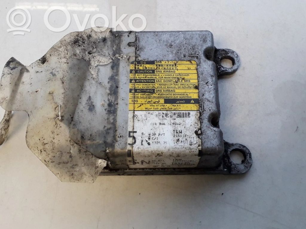 Toyota Auris 150 Unitate/modul de comandă airbaguri 