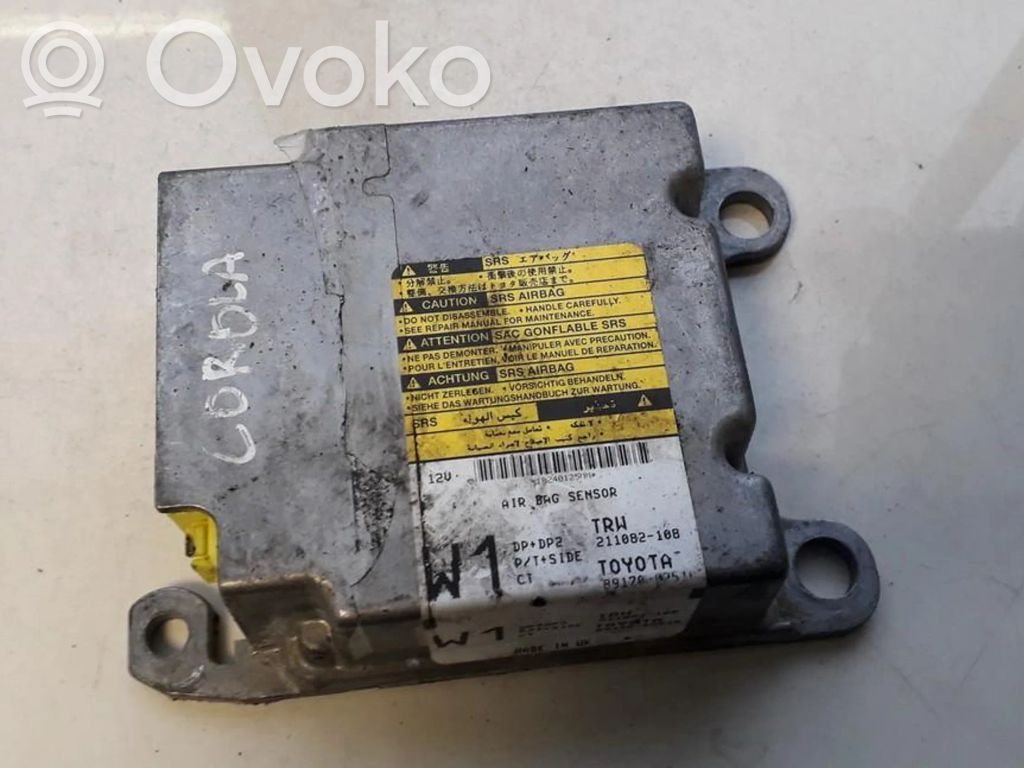 Unidad de control/módulo del Airbag   8917002510,8917002510,211082108,211082108,8917002510,8917002510