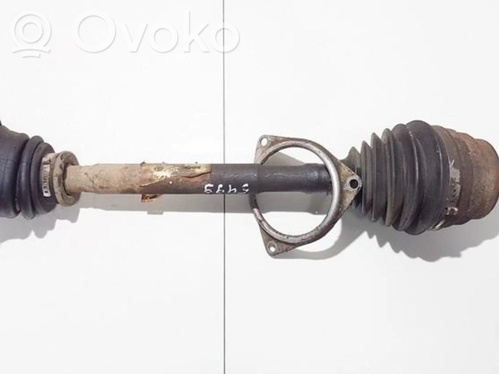 Front driveshaft