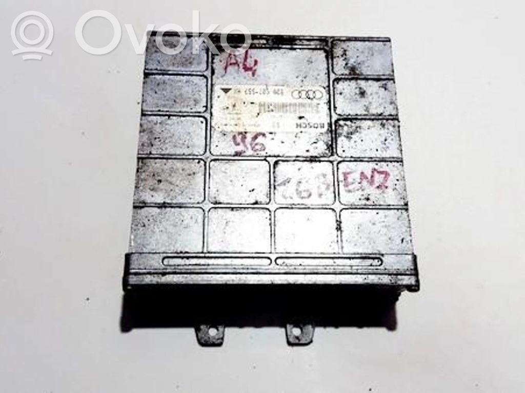 Unidad de control/módulo del motor   0261203940,8D0907557HX,0261203940