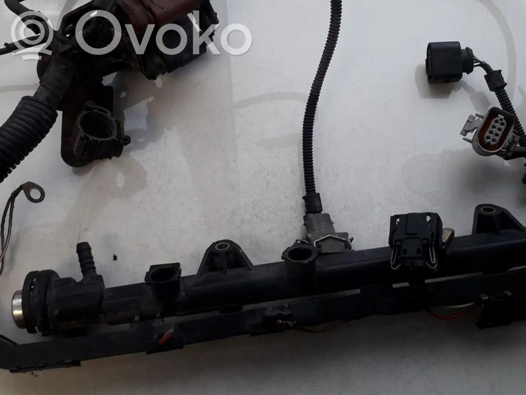 Volkswagen Polo III 6N 6N2 6NF Linea principale tubo carburante