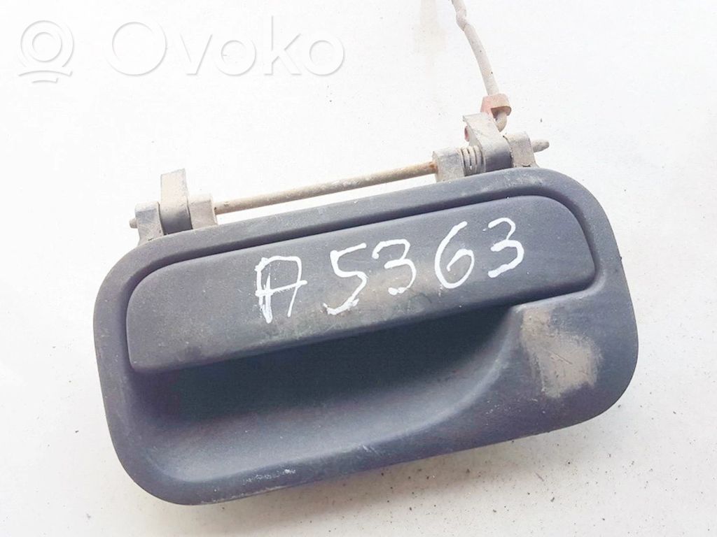 Opel Astra F Manecilla externa puerta delantera 