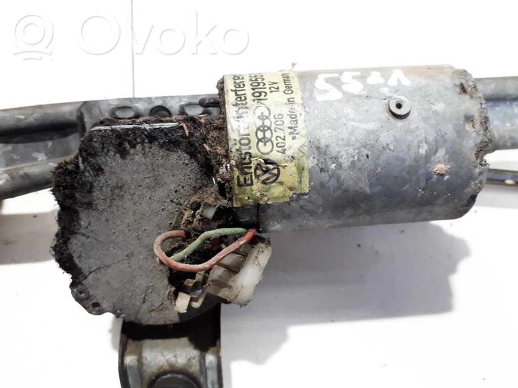 Volkswagen Jetta II Motor ștergător 