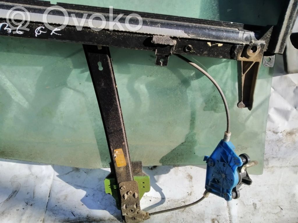 Audi A4 S4 B6 8E 8H Regulador con motor de la ventanilla de la puerta corredera