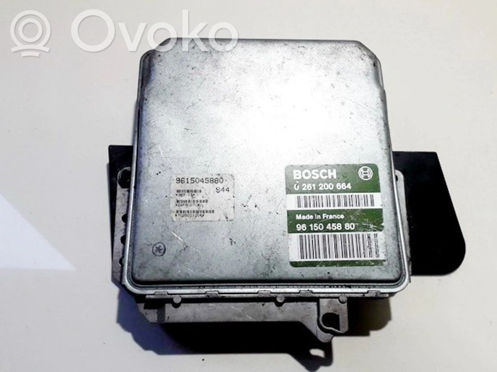 Citroen ZX Unitate/modul de control motor 