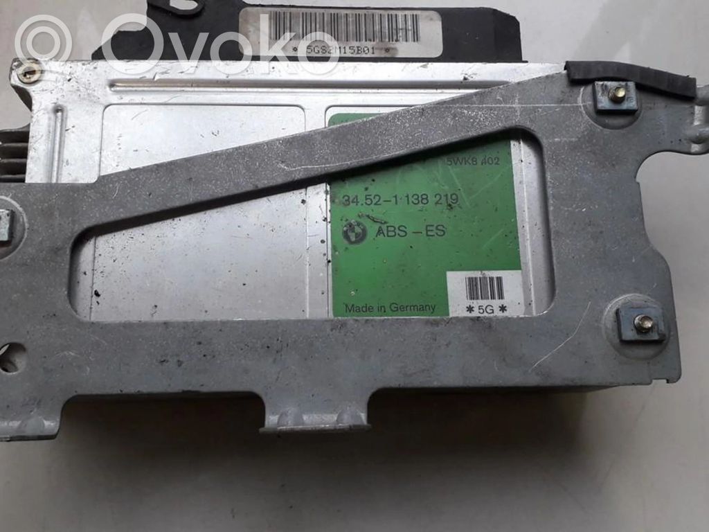 Sterownik / moduł ABS   34521138219,34521138219,10094011014,10094011014,10094011014,34521138219,34521138219,34521138219,5WK8401