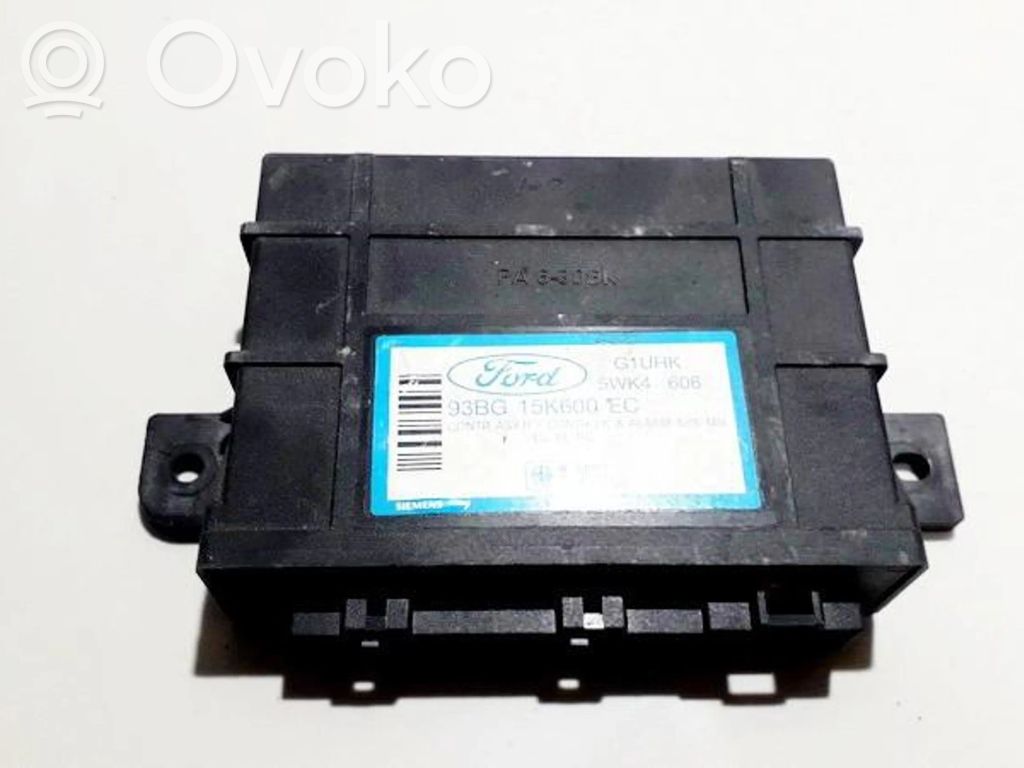 Ford Mondeo MK I Mukavuusmoduuli 