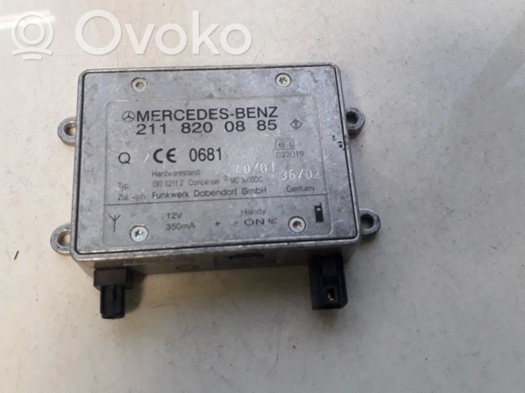 Mercedes-Benz E W211 Centralina antenna