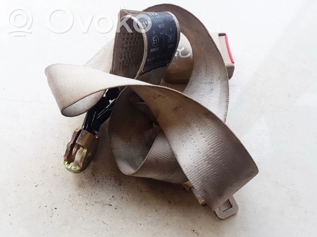 Volkswagen Golf IV Klamra tylnego pasa bezpieczeństwa