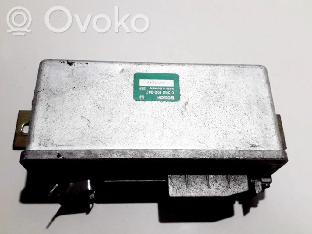 Unidad de control/módulo del ABS   0265100047,0265100047,0265100047