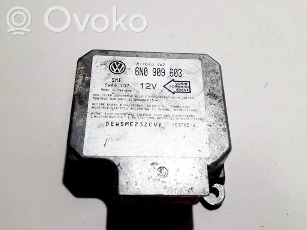 Volkswagen Sharan Centralina/modulo airbag
