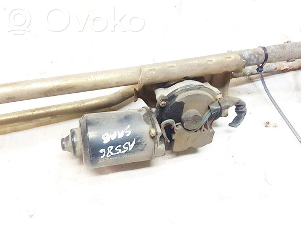 Saab 9-3 Ver1 Motor del limpiaparabrisas 