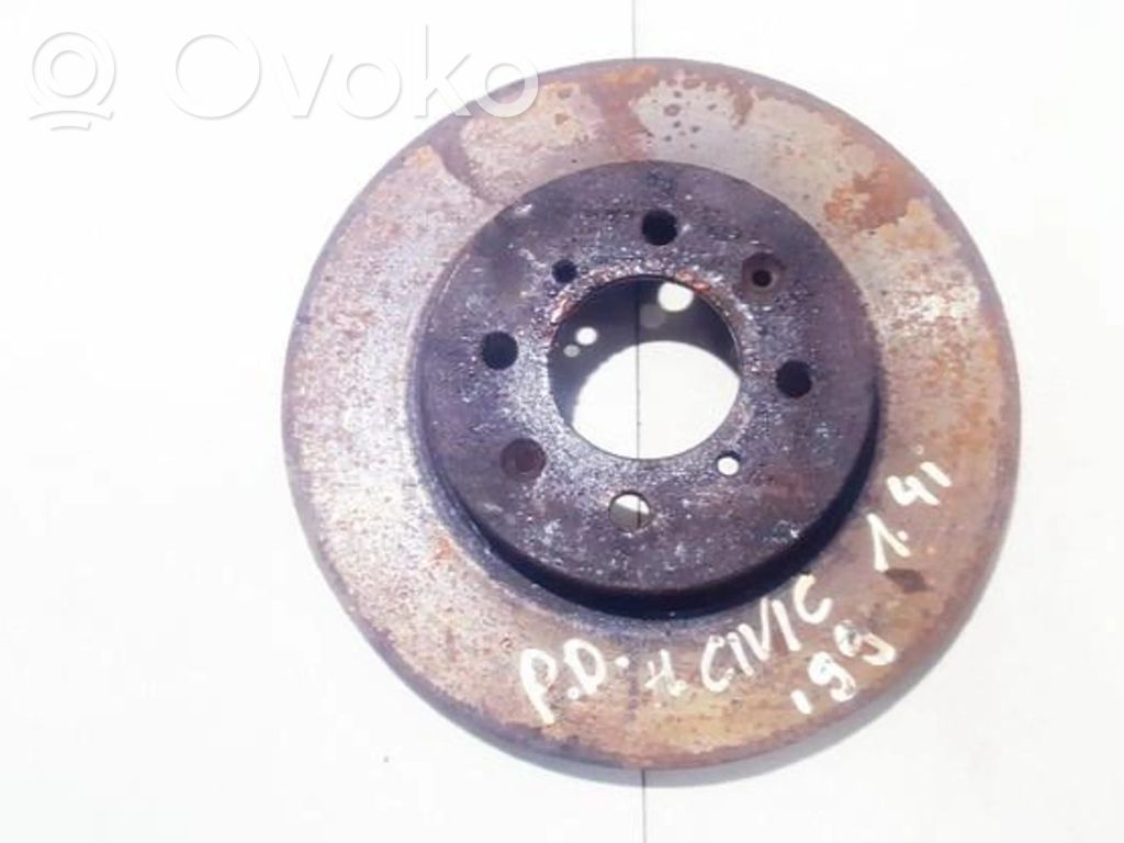 Honda Civic Disco del freno anteriore 