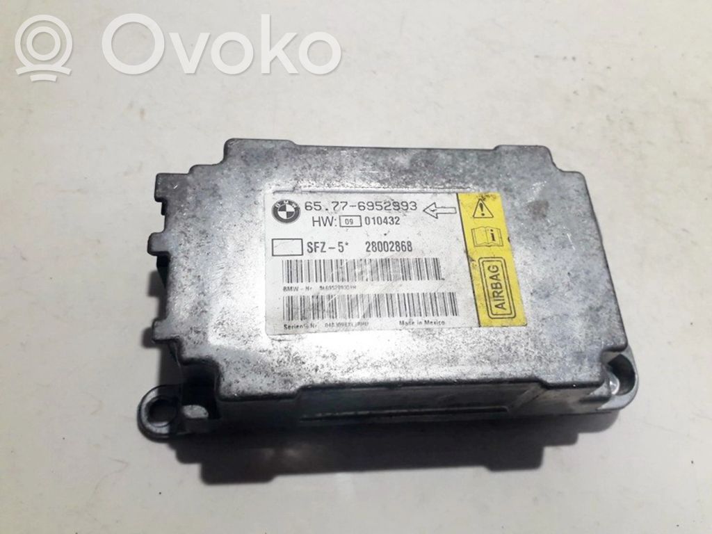 Turvatyynyn ohjainlaite/moduuli   65776952993,28002868,28002868,65776952993