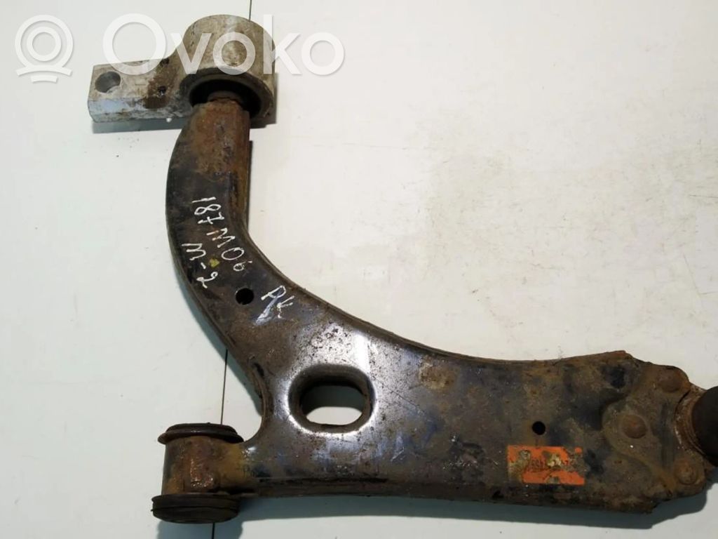 Fourchette, bras de suspension inférieur avant