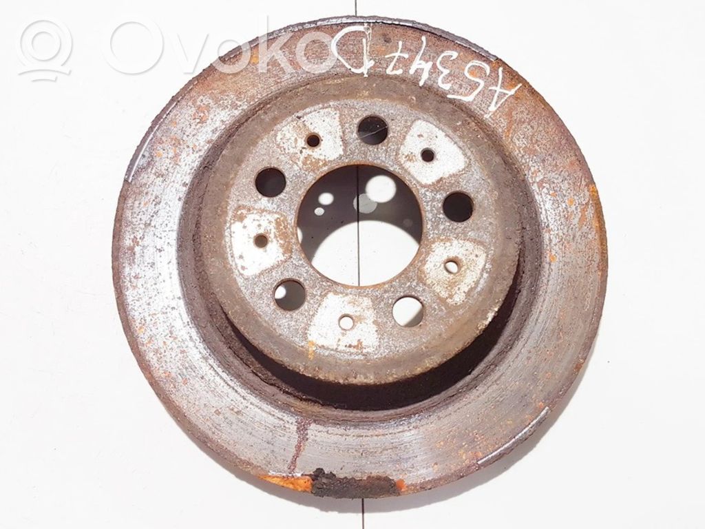 Volvo S60 Disco de freno trasero