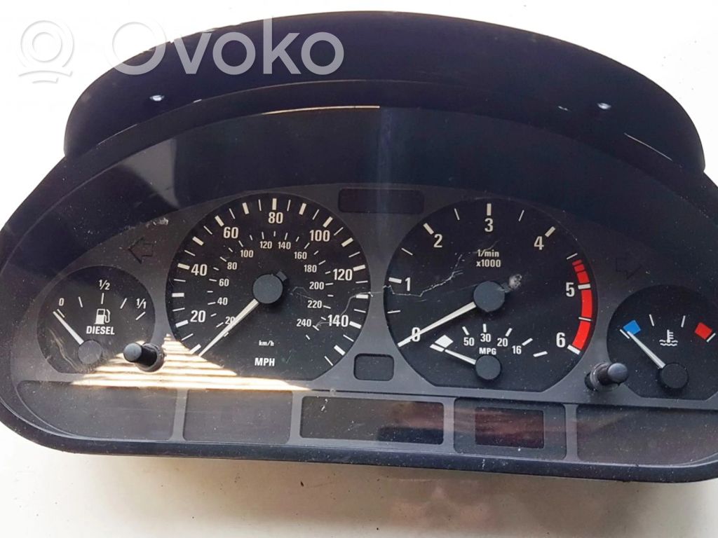 BMW 3 E46 Speedometer (instrument cluster) 
