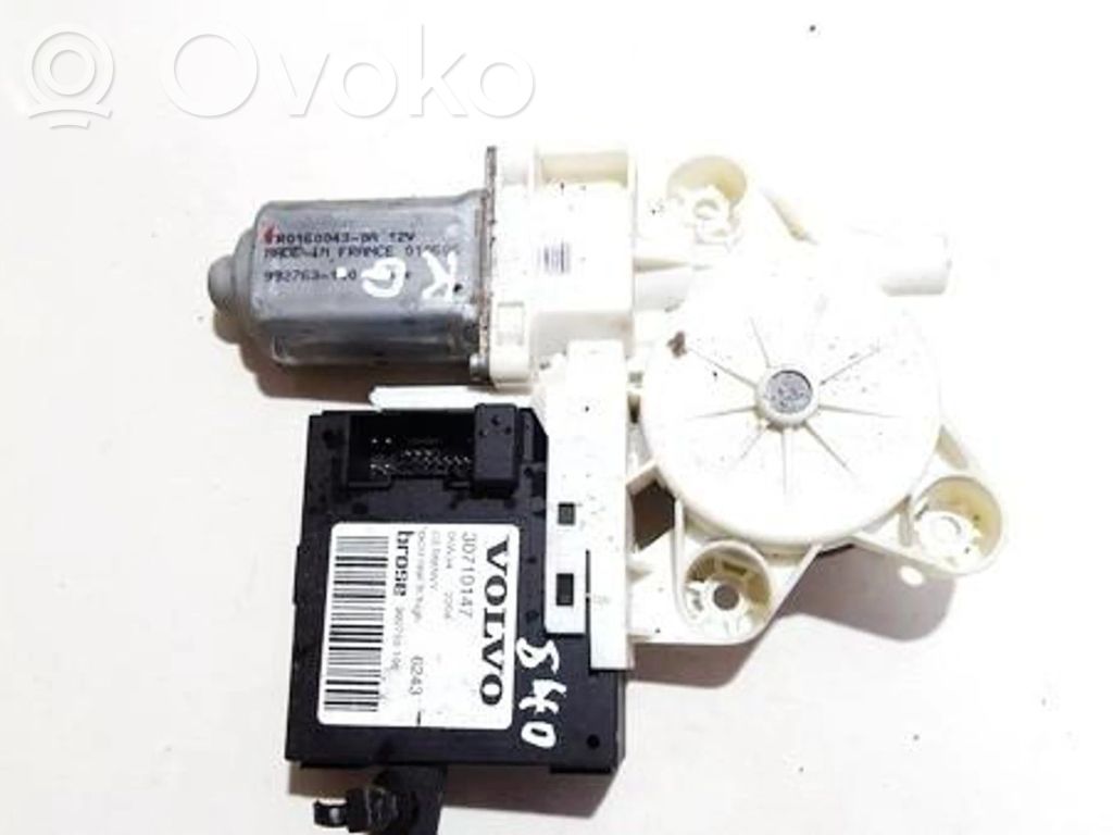 Volvo S40 Silniczek podnoszenia szyby drzwi tylnych 