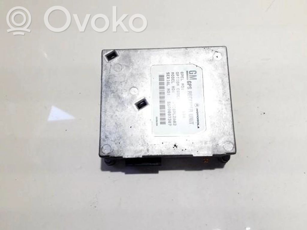 Opel Omega B1 GPS navigation control unit/module 