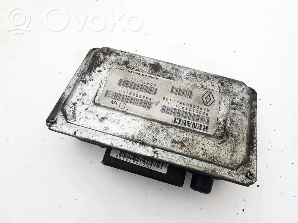 Unidad de control/módulo de la caja de cambios   8200104471,HARD8200022406,8200104471,HARD8200022406