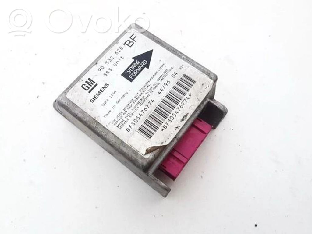 Airbag control unit/module   90532628BF,5WK4114A,5WK4114A,90532628BF