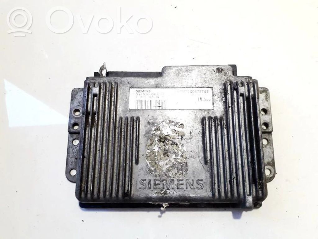 Renault Scenic I Engine control unit/module 