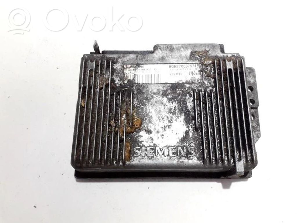 Renault Scenic I Engine control unit/module 