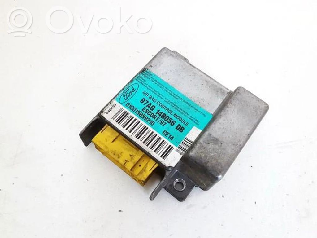 Ford Escort Unidad de control/módulo del Airbag 