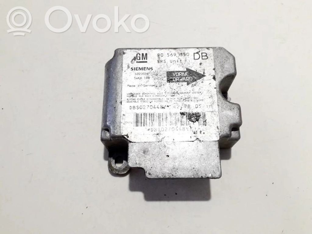 Centralina/modulo airbag   90569350,90569350,5WK4,90569350