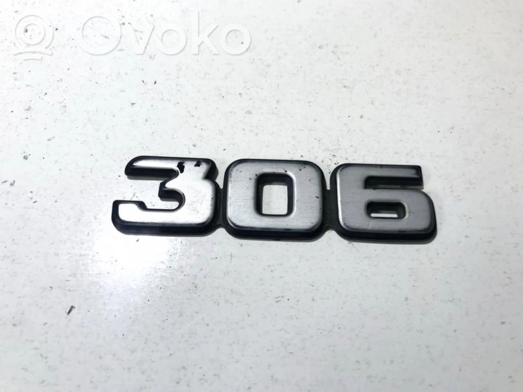 Peugeot 306 Logo, emblème, badge