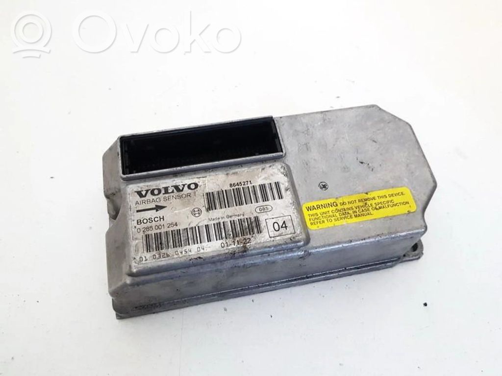 Unidad de control/módulo del Airbag   0285001254,8645271,0285001254,8645271