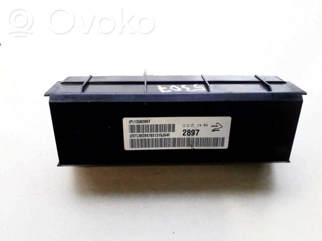 Alte unități/module de control   13582897,13582897