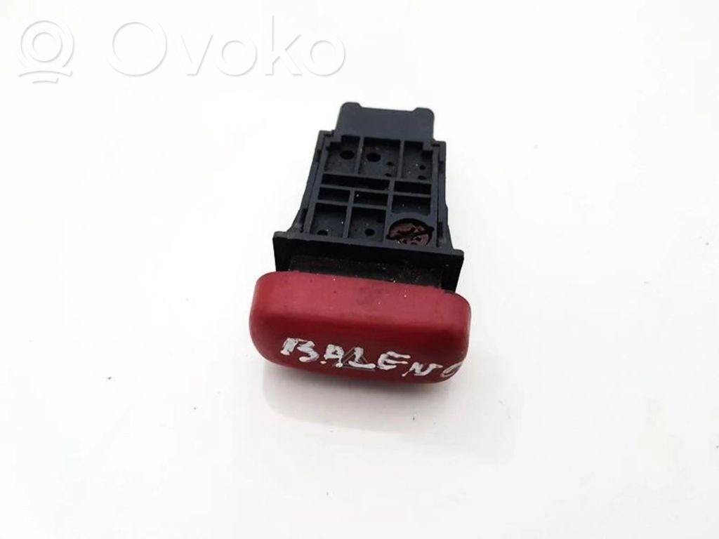 Suzuki Baleno EG Hazard light switch 
