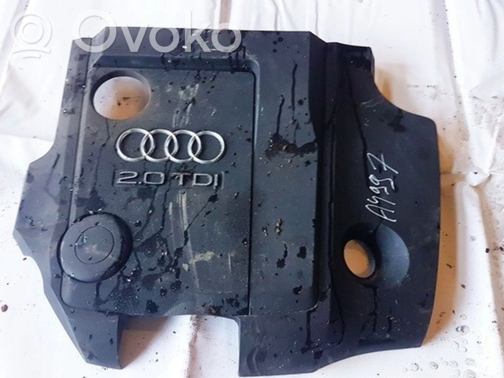 Audi A6 S6 C6 4F Couvercle cache moteur