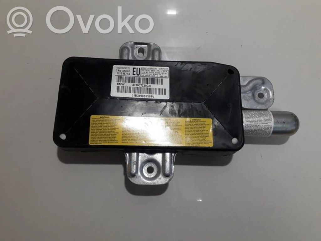 BMW 3 E46 Priekšējo durvju drošības spilvens 