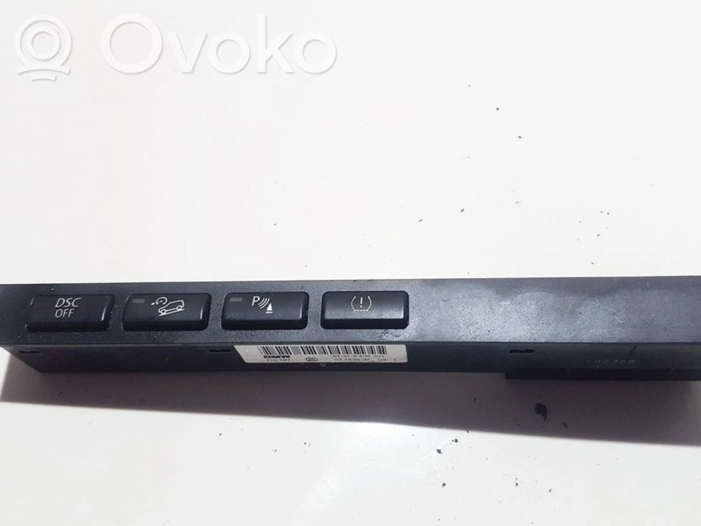 BMW X3 E83 Traction control (ASR) switch 