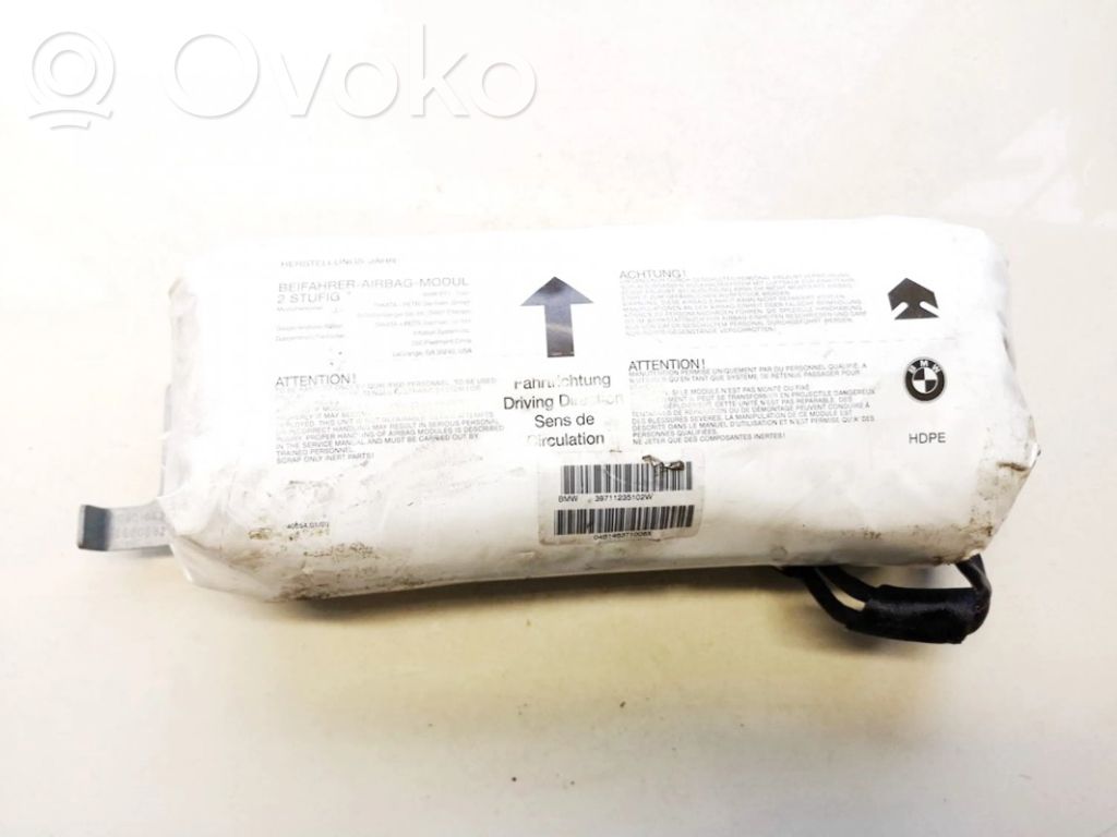 BMW 3 E46 Airbag del passeggero