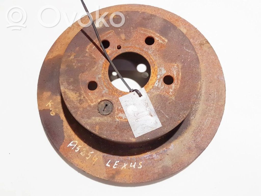Lexus IS 220D-250-350 Disco del freno posteriore 