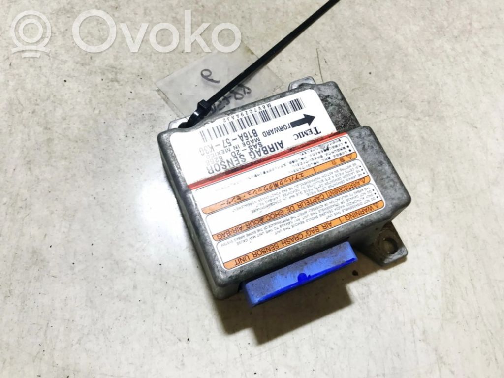 Airbag control unit/module   B16A57K30,B16A57K30,B16A57K30,B16A57K30,SAS2D8268