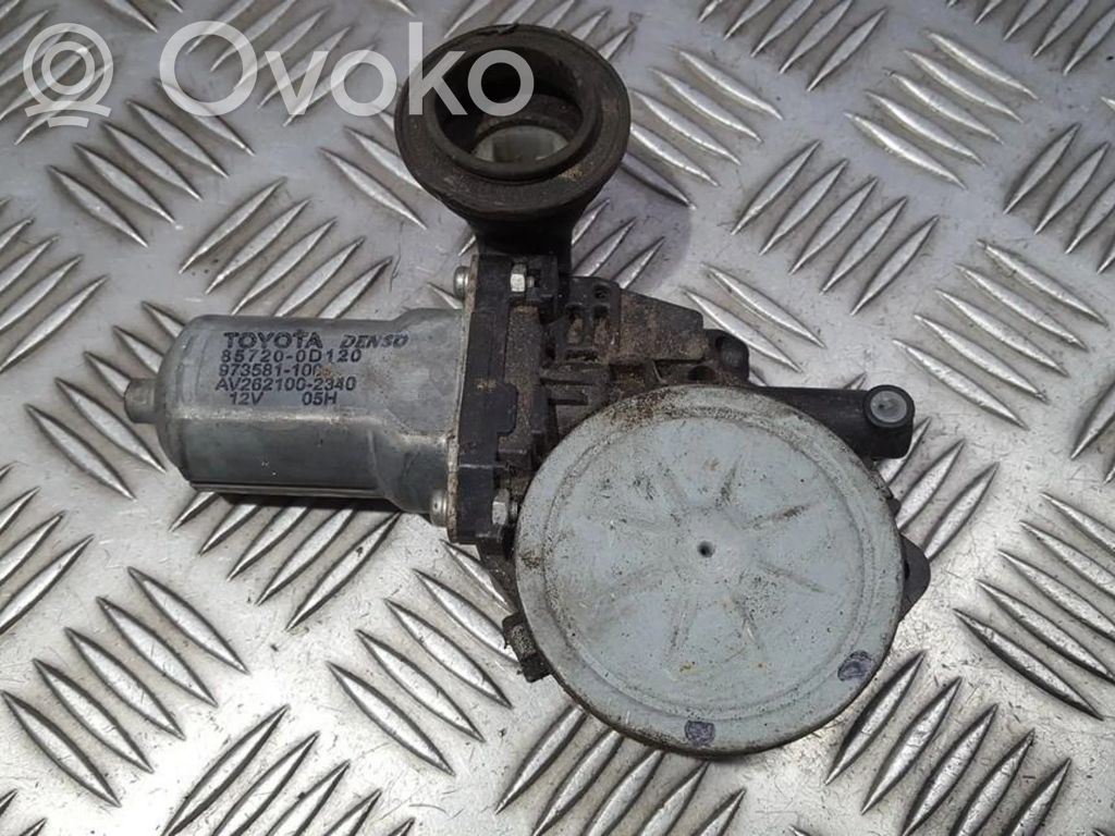 Toyota Auris 150 Motor macara geam ușă față 