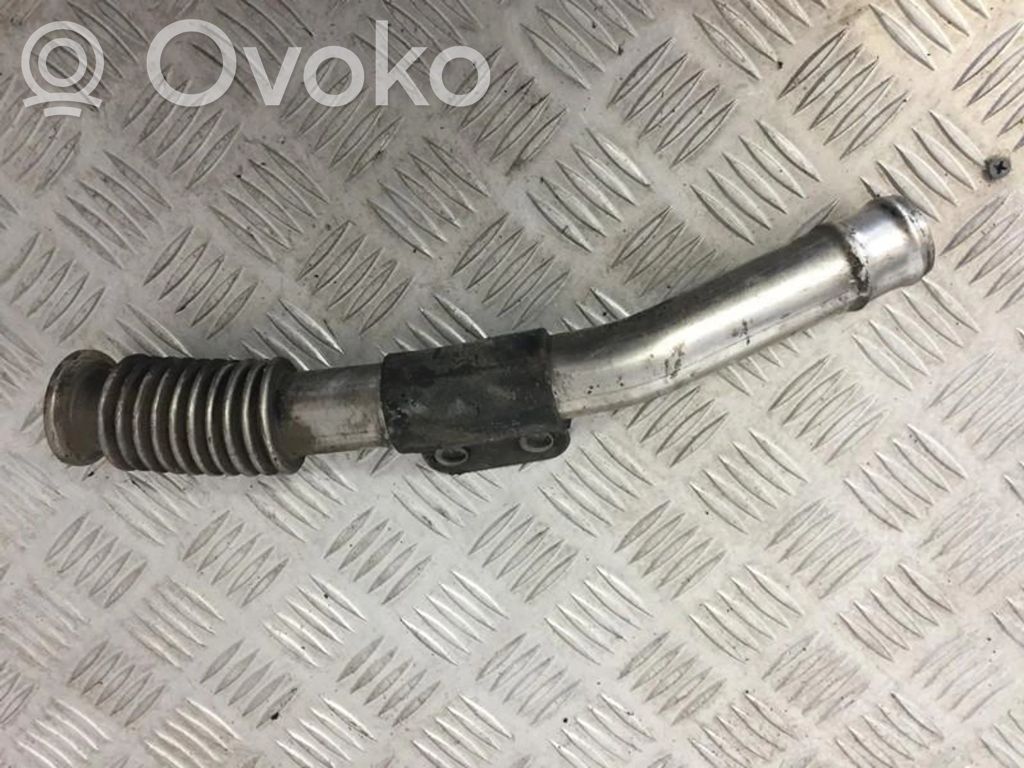 Opel Astra G EGR-linjan letku 