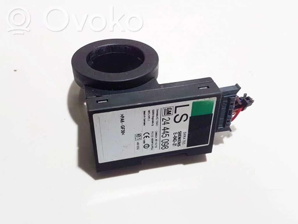 Opel Astra G Lettore di codici immobilizzatore (antenna) 