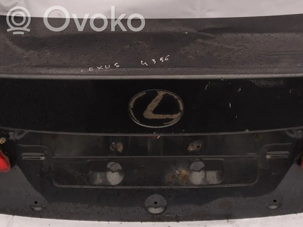 Lexus IS 220D-250-350 Portellone posteriore/bagagliaio