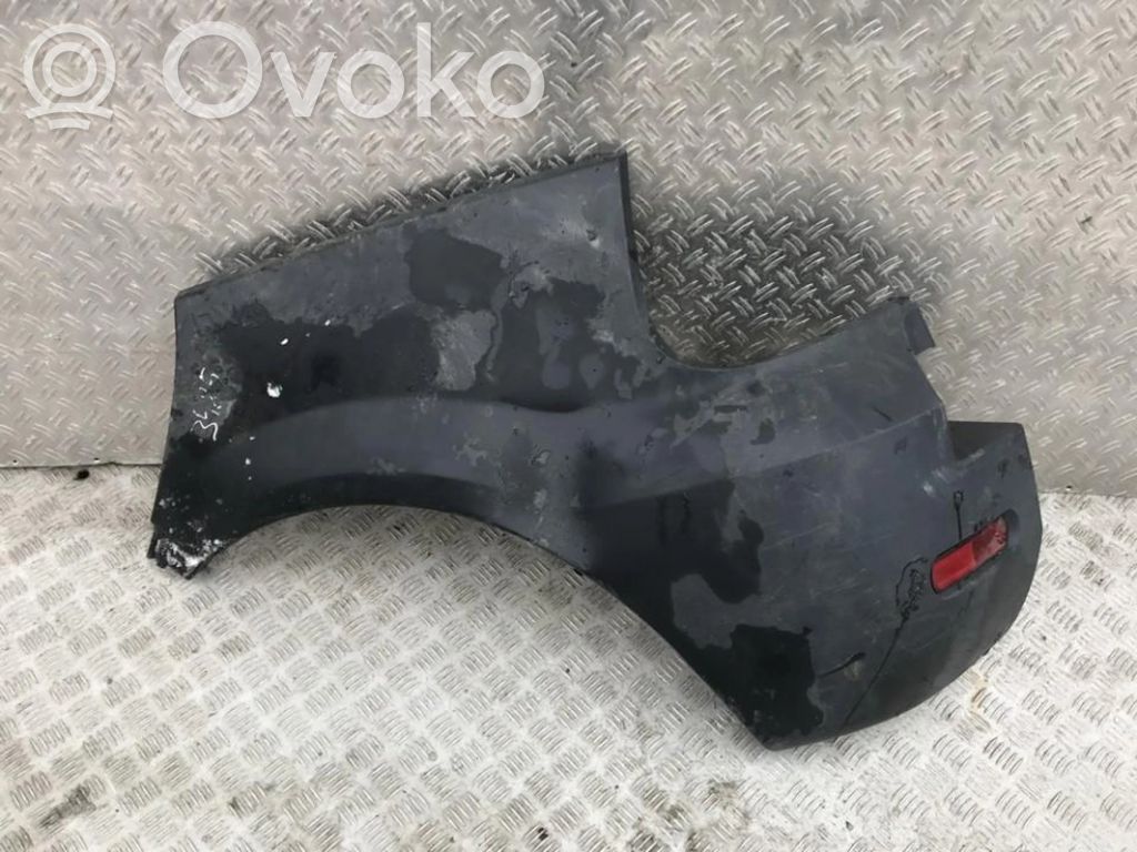 Renault Scenic I Modanatura della barra di rivestimento del paraurti anteriore 