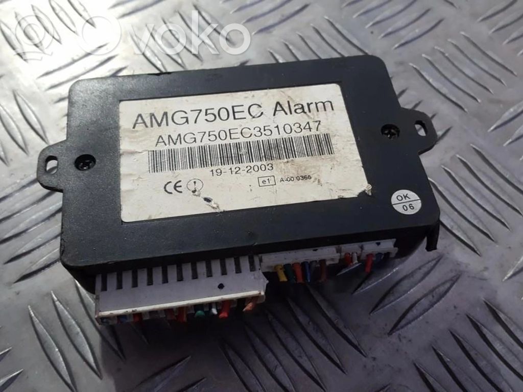 Unitate/modul control alarmă   AMG750EC,AMG750EC3510347,AMG750EC,AMG750EC3510347
