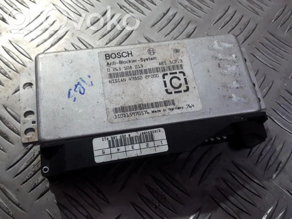 ABS control unit/module   0265108013,478502F000,0265108013,478502F000